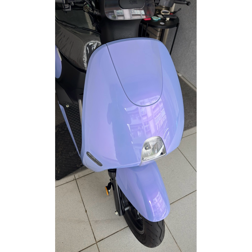 【新車防刮全車餐】 SYM CLBCU 蜂鳥125 犀牛皮全車貼膜 頂級TPU儀表大燈車身保護貼 濕貼好施工不手殘 商品圖片 2