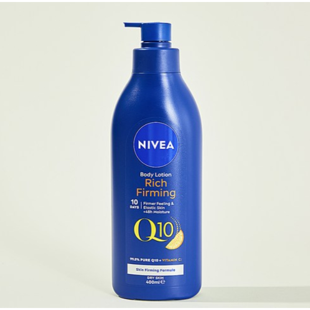 NIVEA 妮維雅 Q10 滋潤身體乳液 柔和香(400ml)