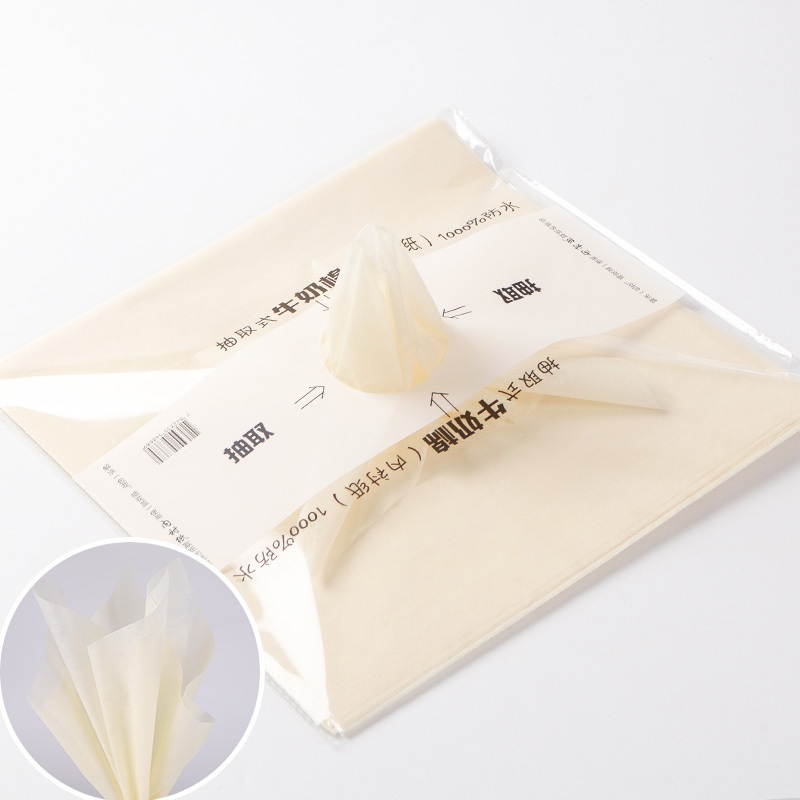 台灣現貨【30x30cm花藝包裝襯紙】牛奶棉30x30cm包裝紙, 花藝包裝紙, 花束襯紙, 禮盒襯紙, 白色包裝紙