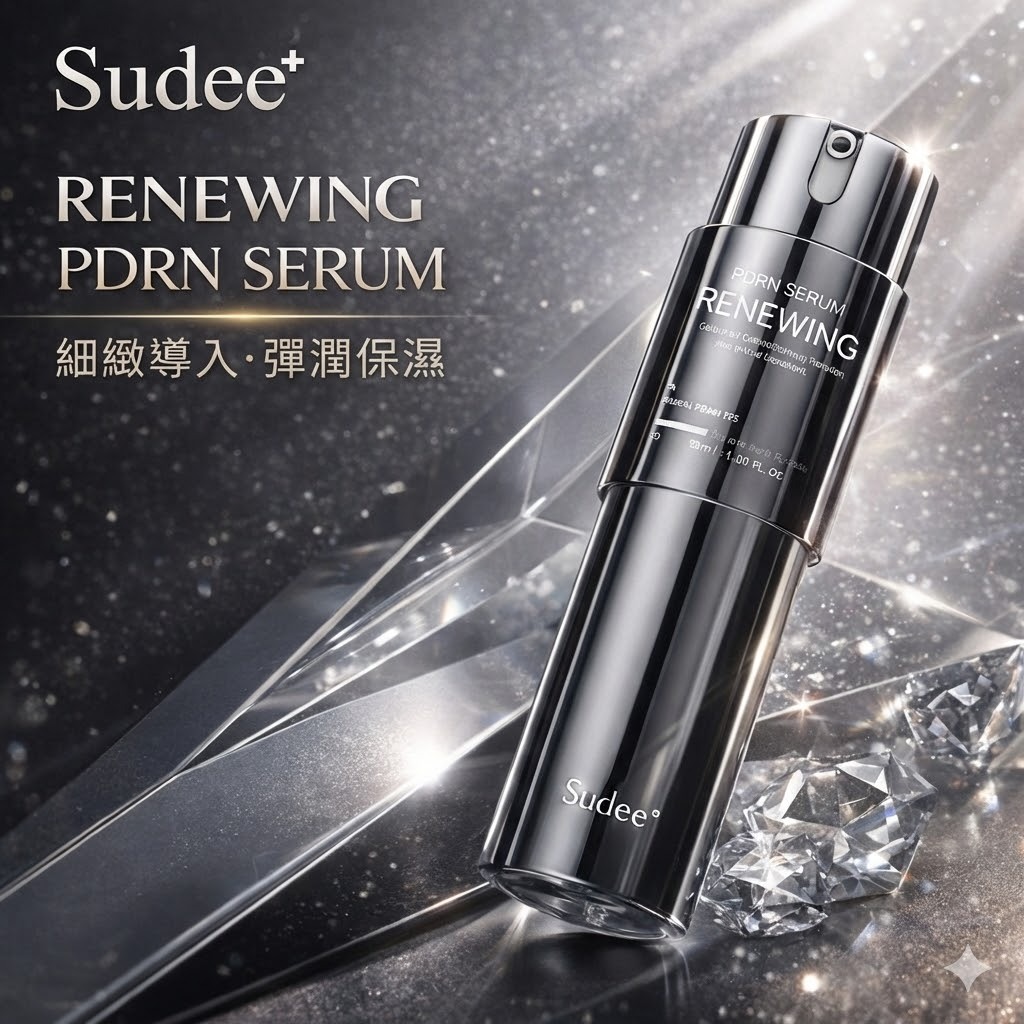 Sudee PDRN 舒潤型 微細海綿晶體精華 30ml