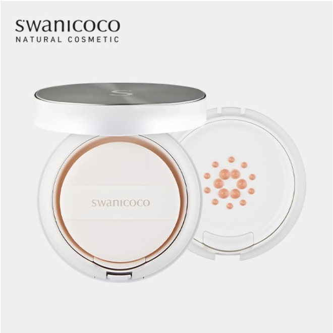 Swanicoco 天鵝水光氣墊 16g 正裝+補充(白皙/自然)16g