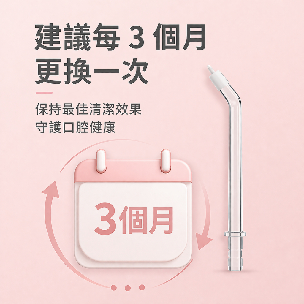 寶可齡 WASH330系列專用 牙周齒間噴頭