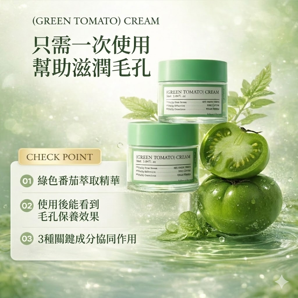 Fully 綠番茄乳霜 90ml