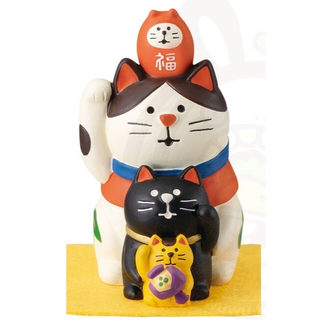 台灣現貨【日式ZAKKA微縮擺件】療癒動物公仔狐狸店長招財貓達摩福馬桌面書架展示櫃佈置 拍攝道具禮物小物 聖誕佈置