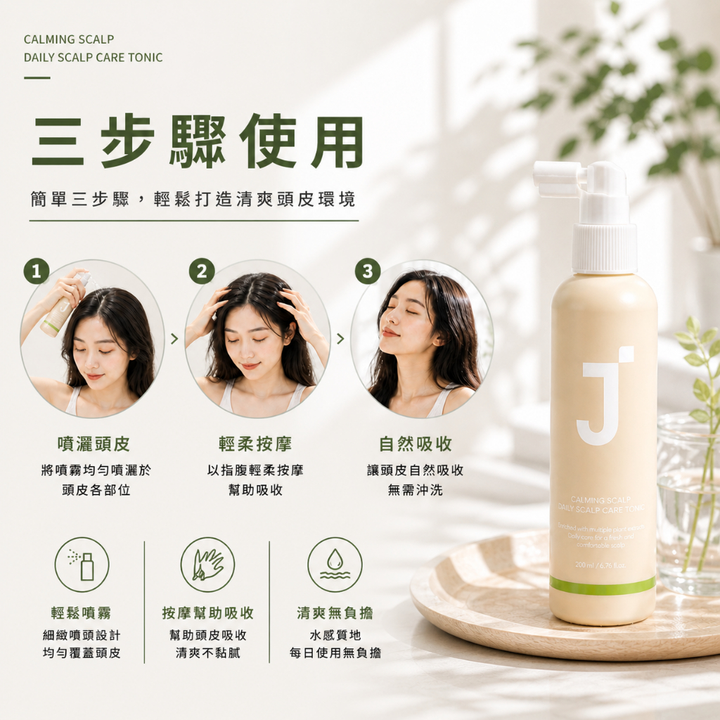 J'SOOP Calming Cera 頭皮護理噴霧(200ml)