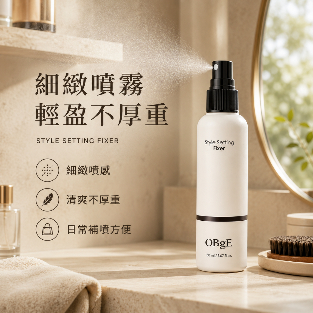 OBgE 百變造型定型噴霧 150ml