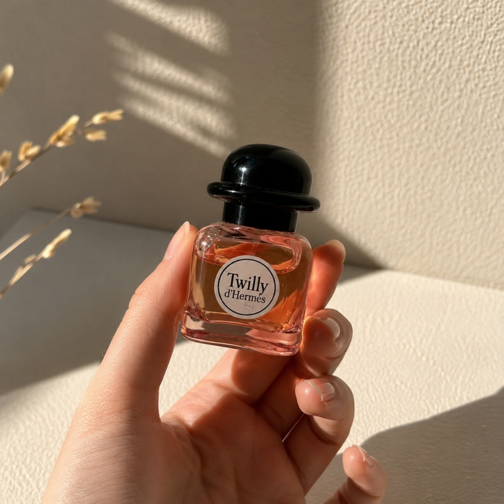 HERMES 愛馬仕 Twilly d'Hermes 絲意淡香精 限量版 7.5ml
