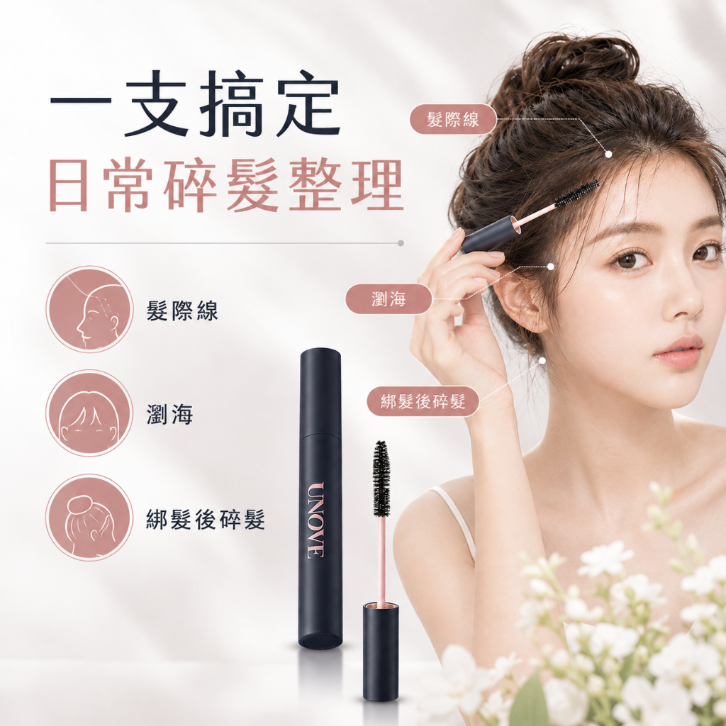 UNOVE 碎髮定型整理膏
