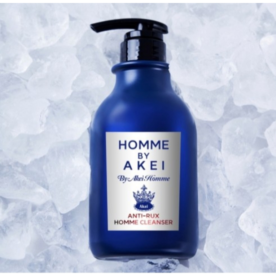 AKEI Homme Anti-Lux 多合一清涼男性私密處清潔液 550ml