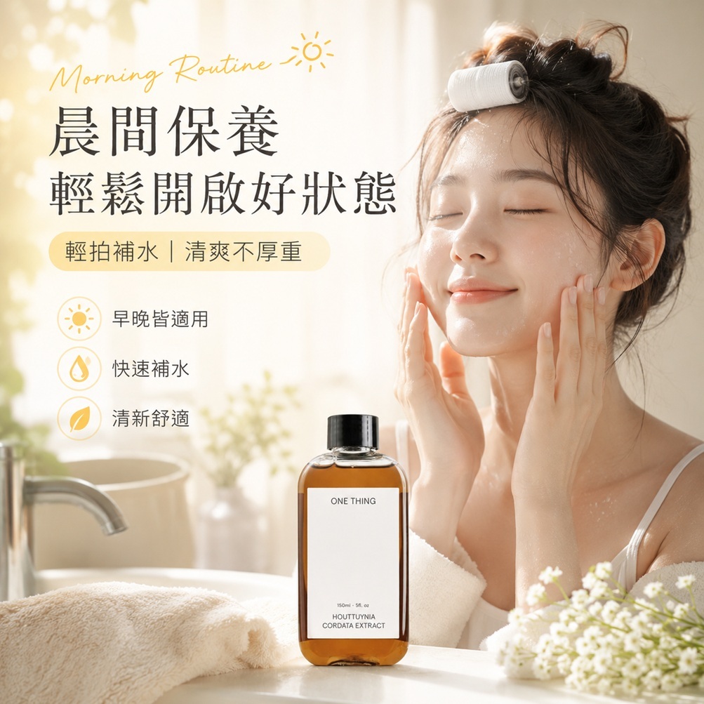 韓國 ONE THING 魚腥草萃取化妝水 (300ml)