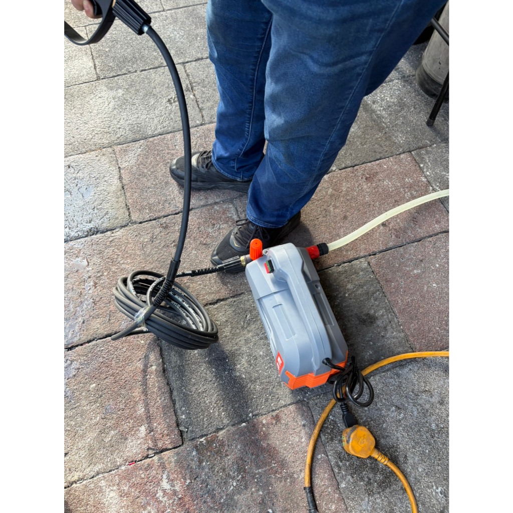 台北工具 可調壓力 感應式無碳刷大流量E51高壓清洗機 自吸式 可直接水桶吸水 商品圖片 7