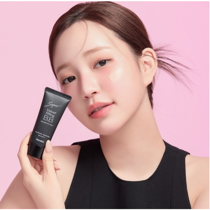 Hanskin Super Velvet Fit BB 霜 SPF35 PA++