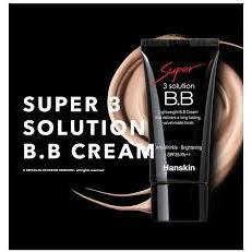 Hanskin 超級三效遮瑕BB霜 SPF35 PA++