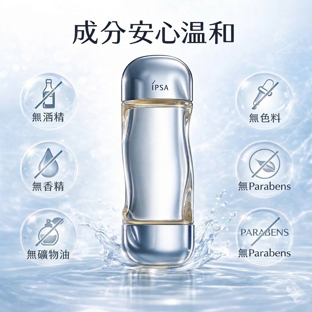 日本 IPSA 茵芙莎 流金水 美膚機能液 200ml 國際航空版 化妝水 無酒精配方 清爽保濕 敏感肌適用 日常保養