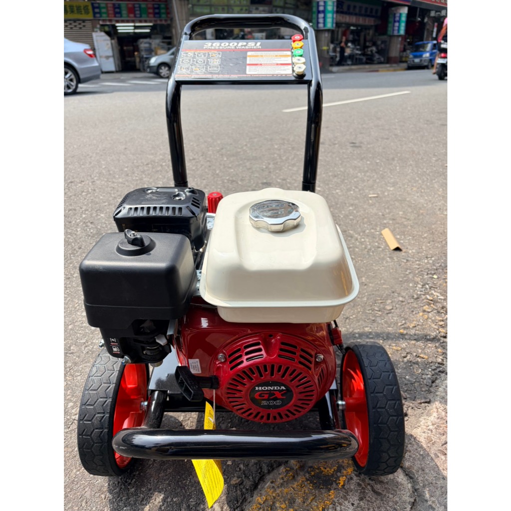 HONDA本田6.5馬引擎高壓清洗機 GX200本田引擎配大流量幫浦  洗車機 商品圖片 4