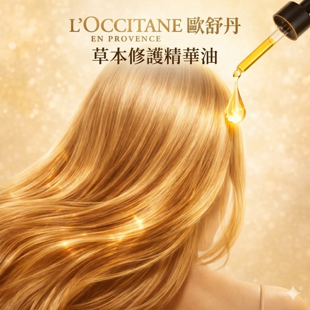 L'OCCITANE 歐舒丹 草本修護精華油-國際航空版 100ml