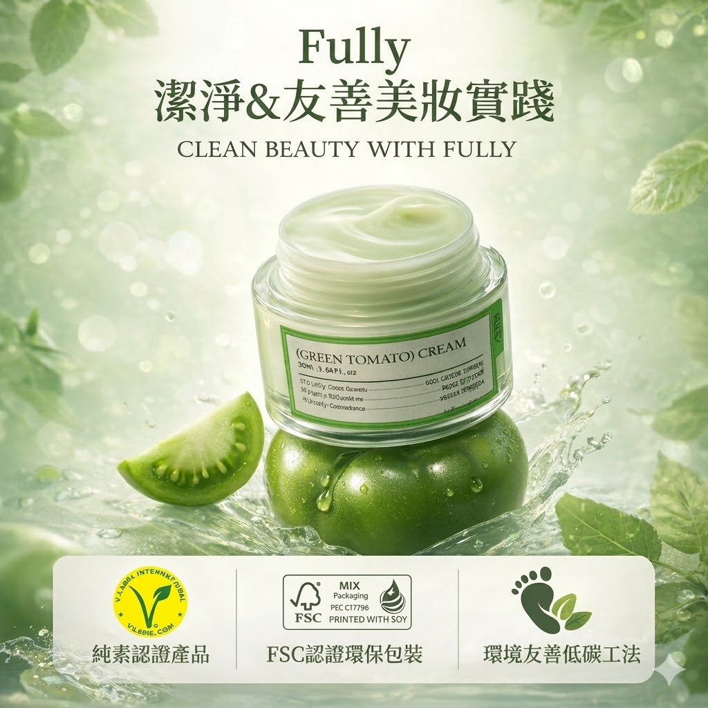 Fully 綠番茄乳霜 90ml