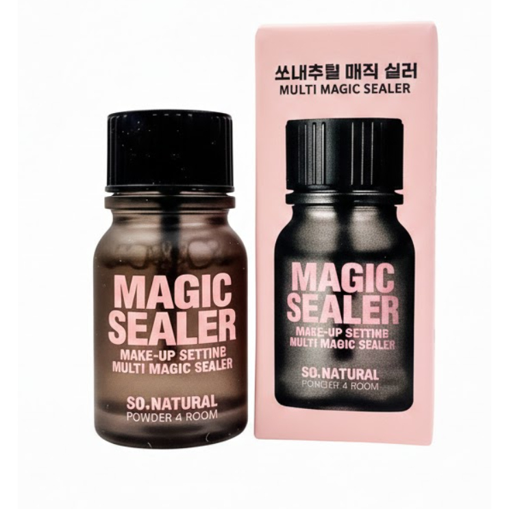 SO NATURAL Magic Sealer 多效化妝定型液