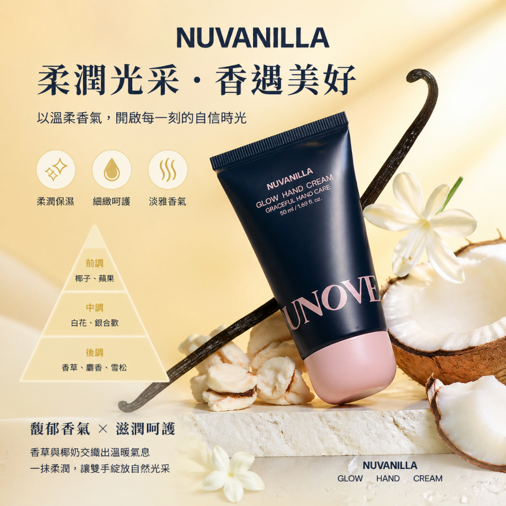 UNOVE 光澤護手霜 40ml