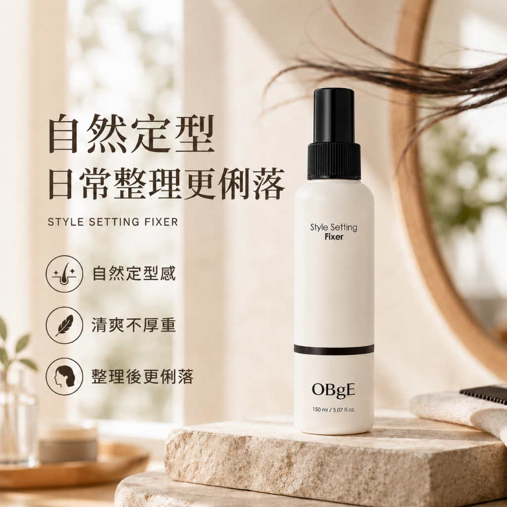 OBgE 百變造型定型噴霧 150ml