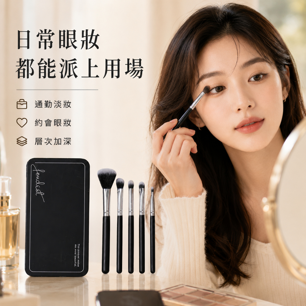 Palette 17眼部彩妝刷組