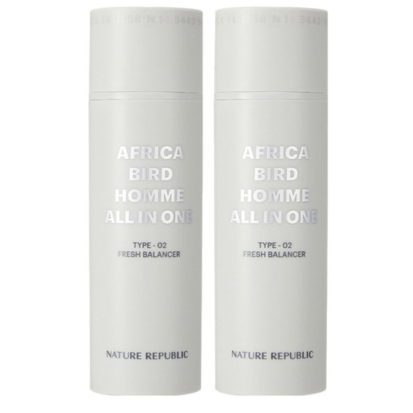 Africa Bird 男士全效清爽平衡乳 150ml