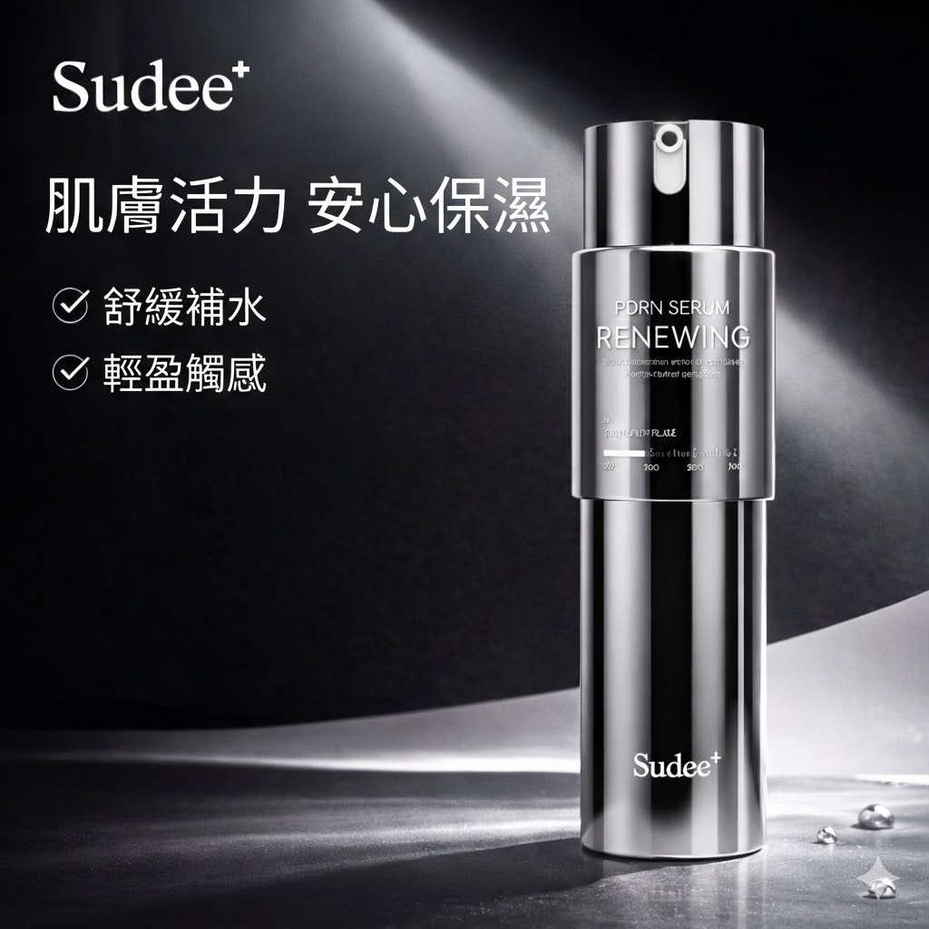 Sudee PDRN 舒潤型 微細海綿晶體精華 30ml