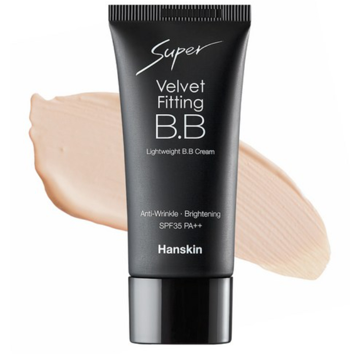 Hanskin Super Velvet Fit BB 霜 SPF35 PA++