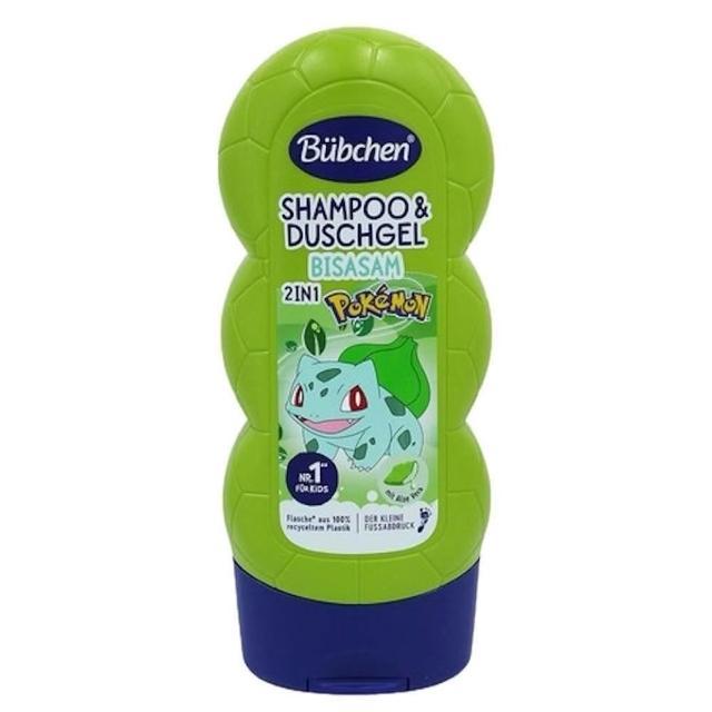 德國貝臣 Bübchen 寶可夢二合一洗髮沐浴露 230ml