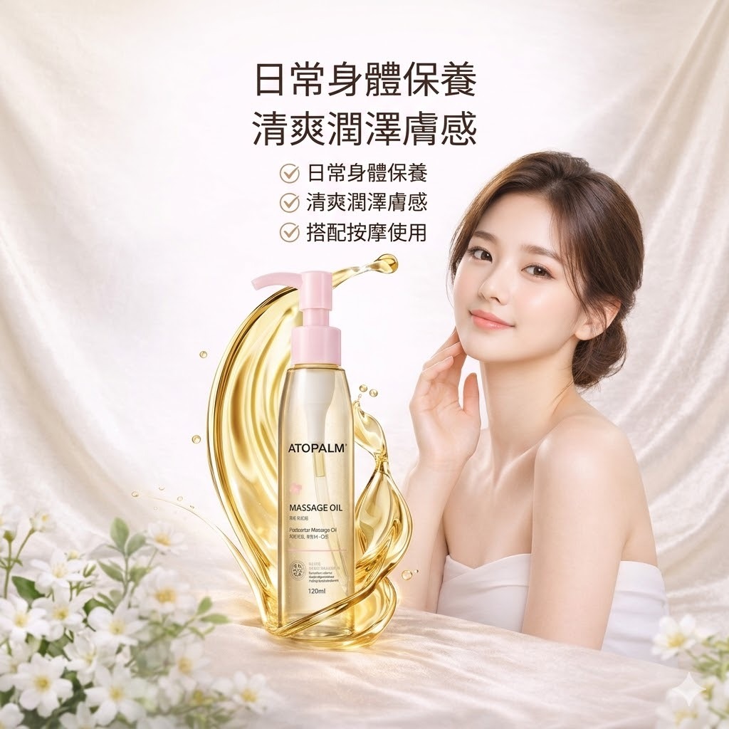 韓國 ATOPALM 愛多康 護理按摩油 120ml