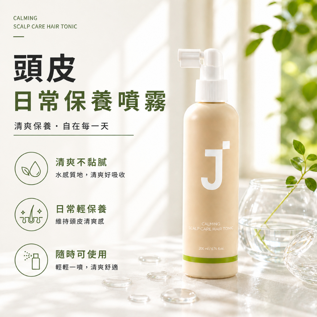 J'SOOP Calming Cera 頭皮護理噴霧(200ml)