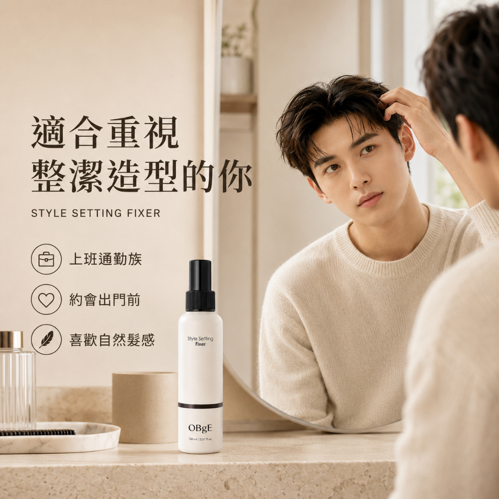 OBgE 百變造型定型噴霧 150ml