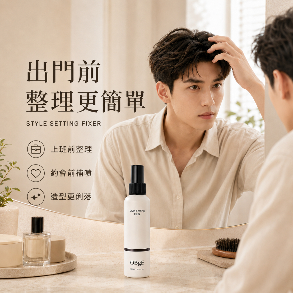 OBgE 百變造型定型噴霧 150ml