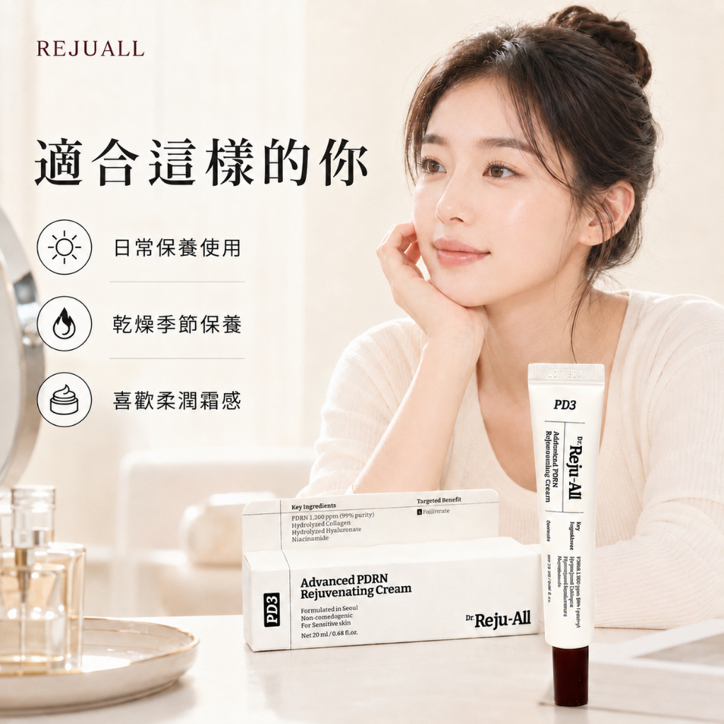 Dr. Reju-All PDRN 保養霜 20ml