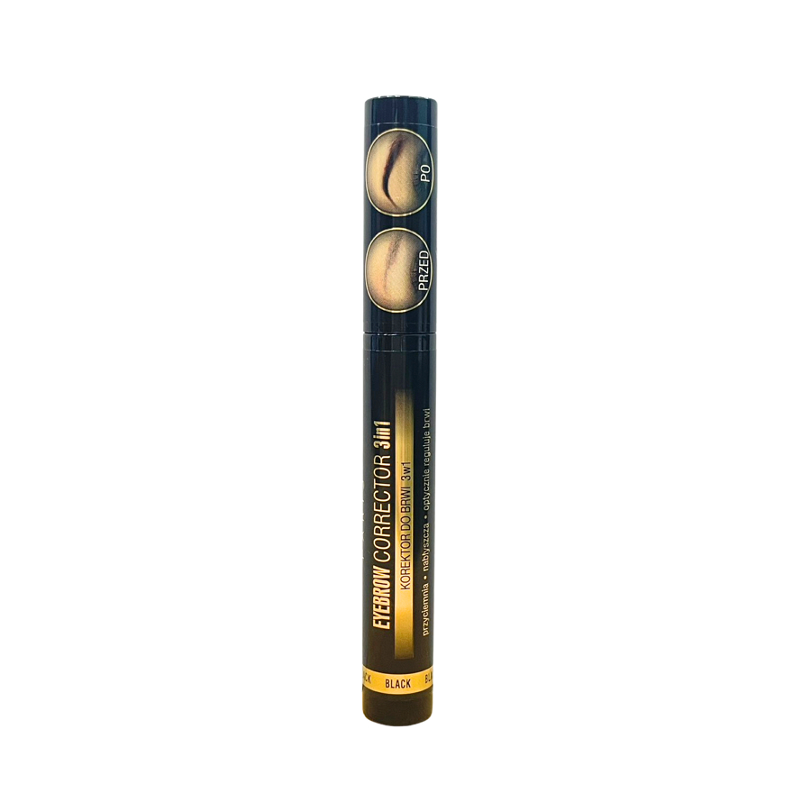 法國 LA LUXE 三合一眉膏(黑色) 10ml