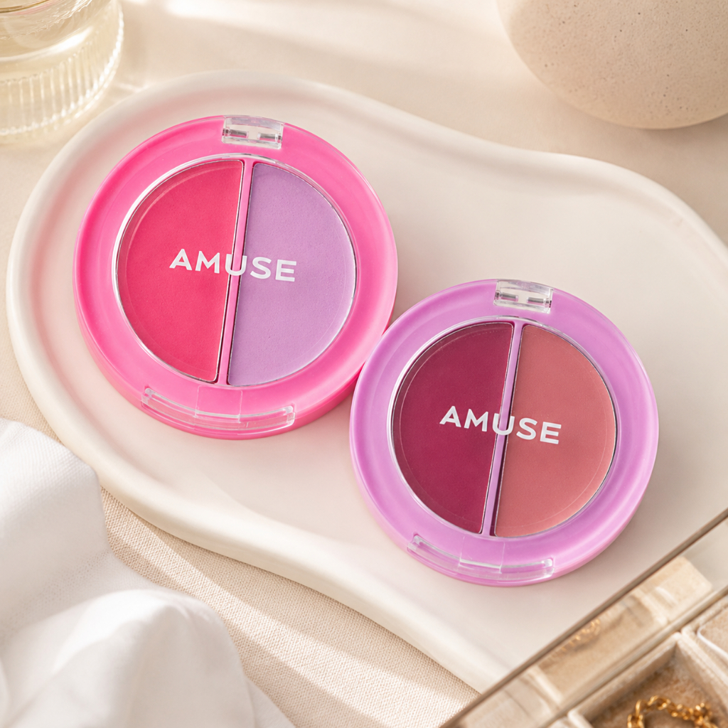 Amuse Makeup Healthy Balm 雙色唇頰兩用膏 3g