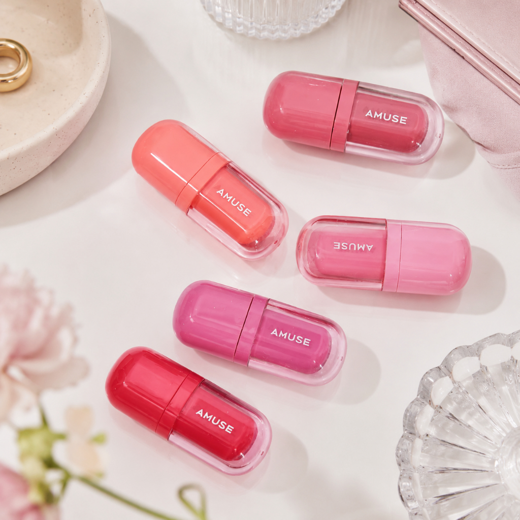 Amuse Makeup Bebe Tint 果凍唇釉 3.8g