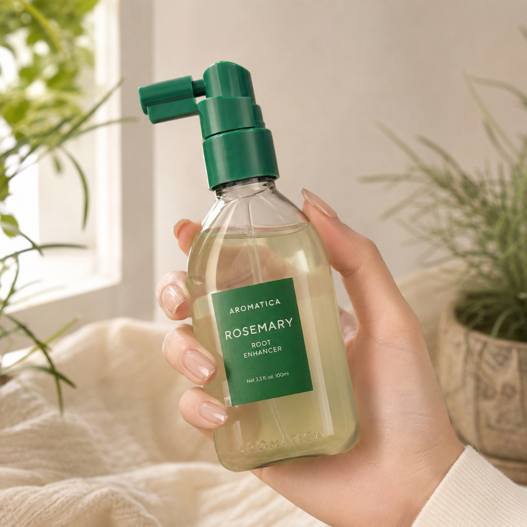 AROMATICA 迷迭香頭皮養護噴霧 100ml