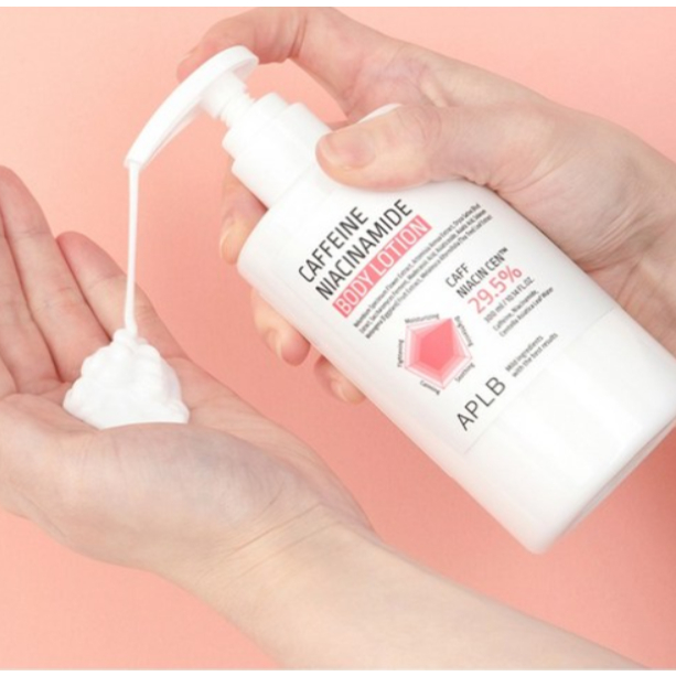 APLB 咖啡因菸鹼醯胺身體乳液(300ml)