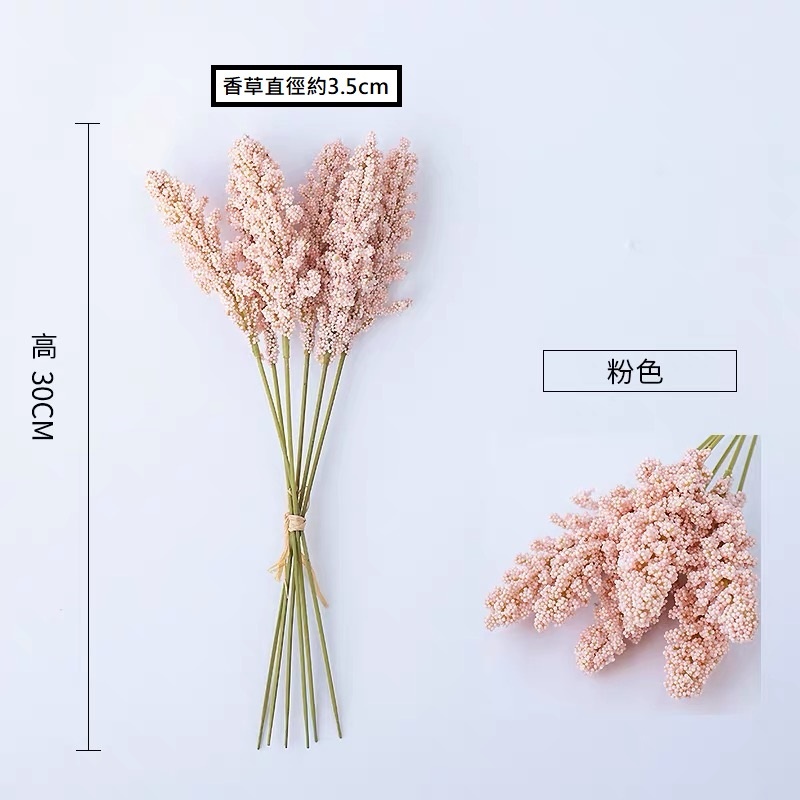 30cm淺粉,1枝