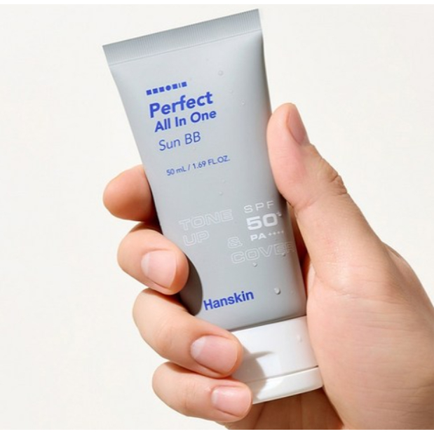 Hanskin 男士完美多合一防曬BB霜 SPF50+