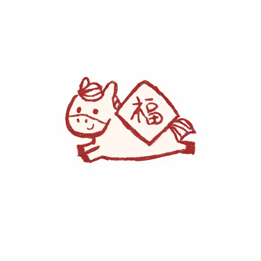 貼紙｜卡通小馬款（40張）