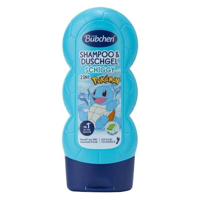 德國貝臣 Bübchen 寶可夢二合一洗髮沐浴露 230ml
