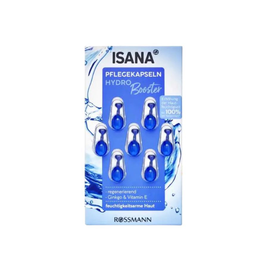 ISANA Hydro Booster 保濕精華膠囊 7顆