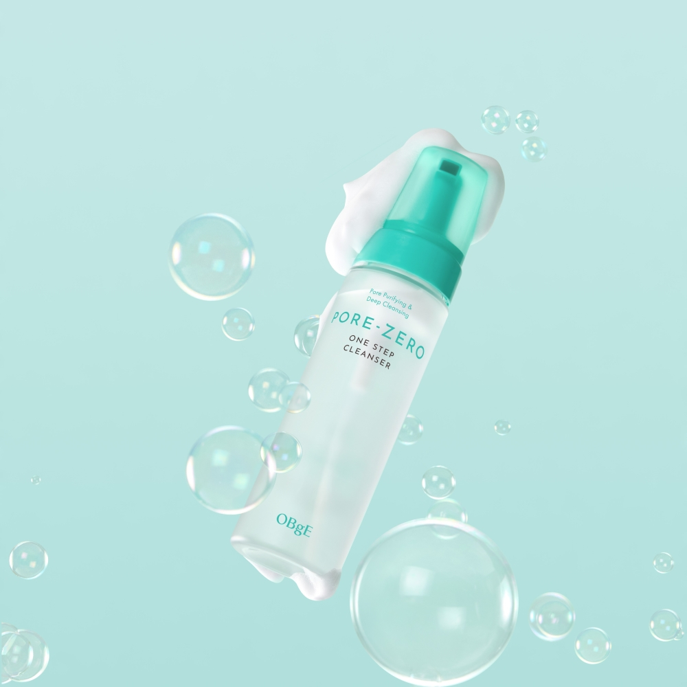 obge洗卸二合一潔顏慕斯200ml