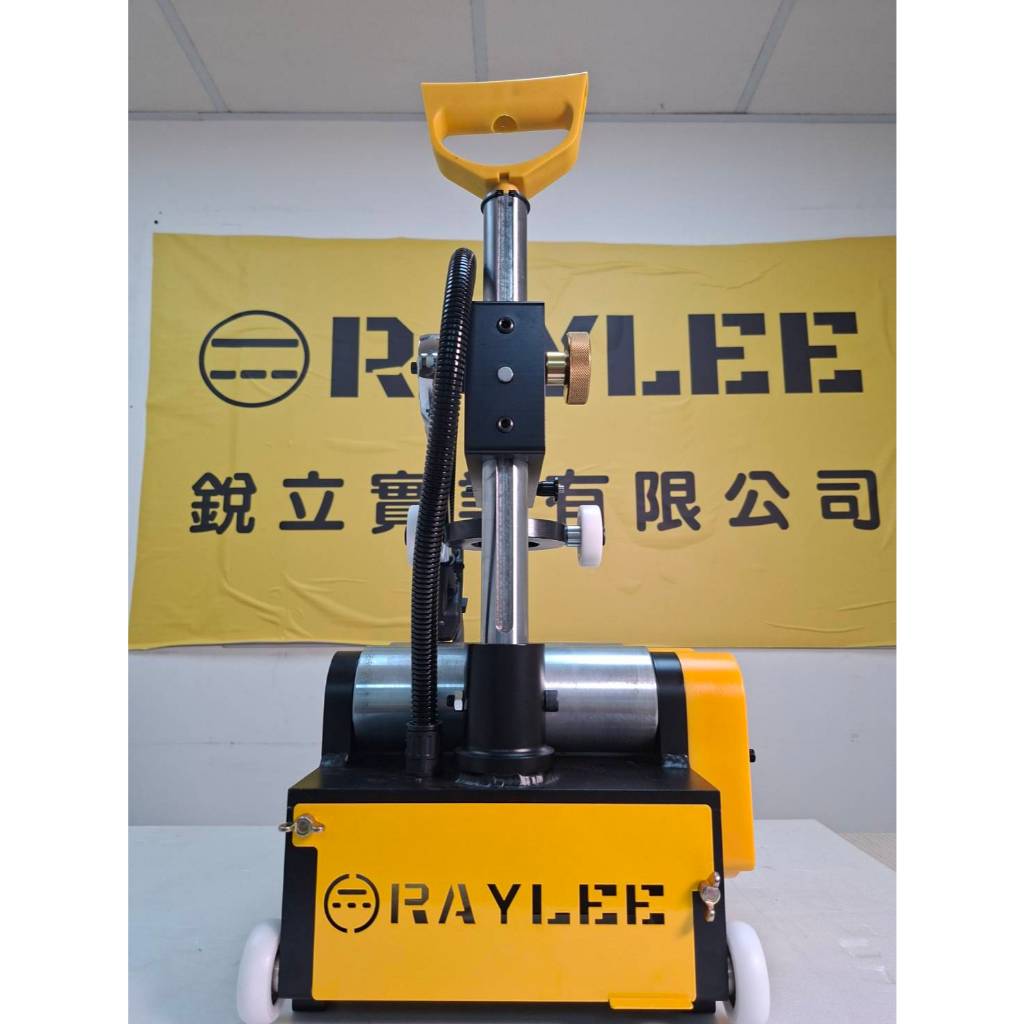 PC-140銳立RAYLEE18V無刷鋰電切管機 可切PVC管 2吋半白鐵管 EMT管 被覆管切斷機 無火花切管機 商品圖片 4