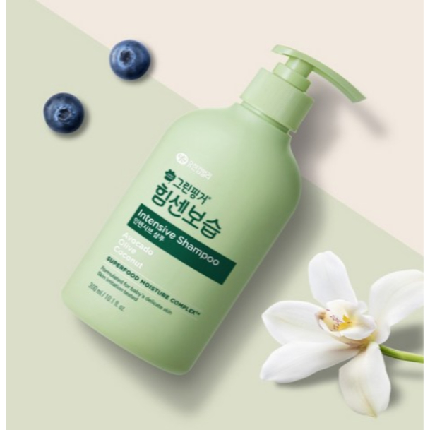 GREEN FINGER 綠手指 保濕洗髮露 300ml