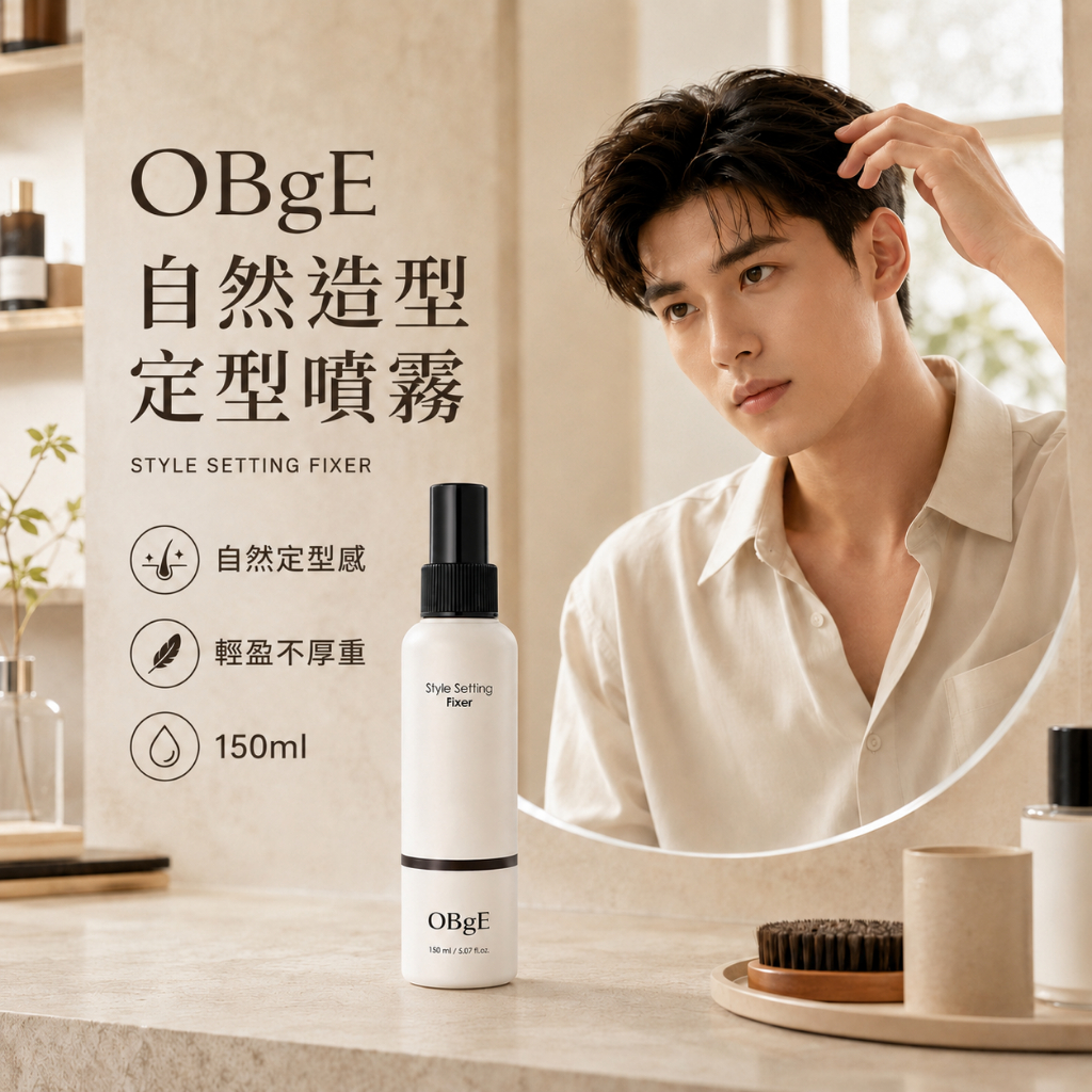 OBgE 百變造型定型噴霧 150ml