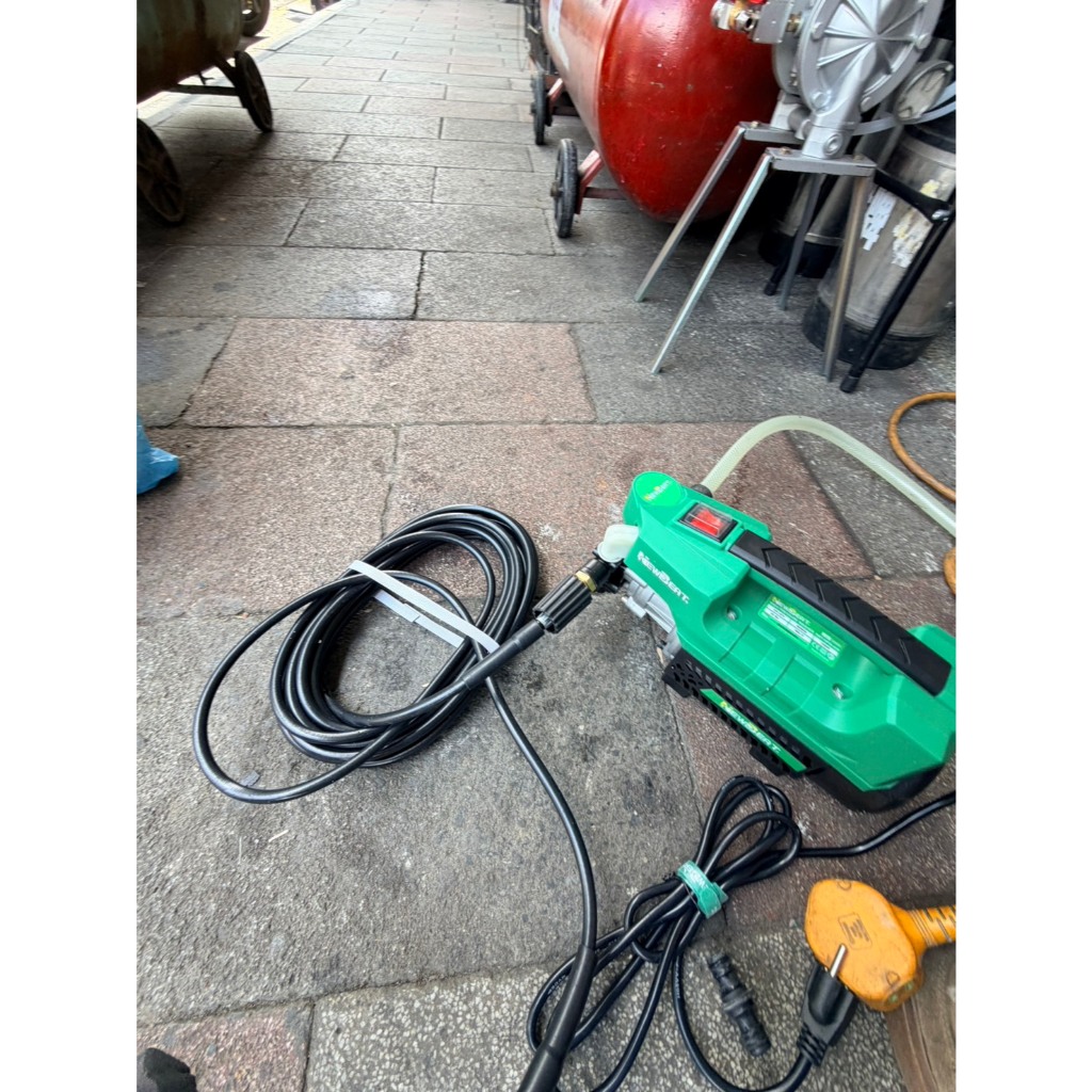 NBT超輕量高壓清洗機 自吸式 可直接水桶吸水 洗冷氣 洗地 洗車 商品圖片 3