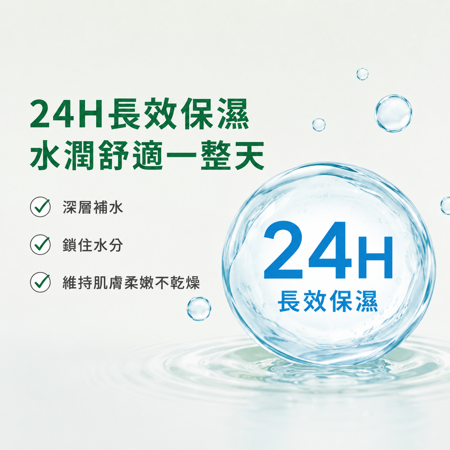 GREEN FINGER 綠手指 潘特定Derma肌膚屏障強化高保濕乳液500ml